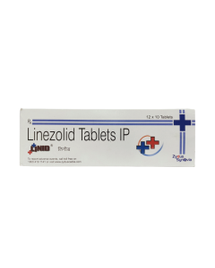 LINID 600MG TAB 10S