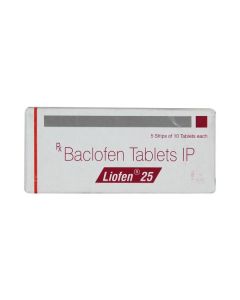 LIOFEN 25MG TAB 10S