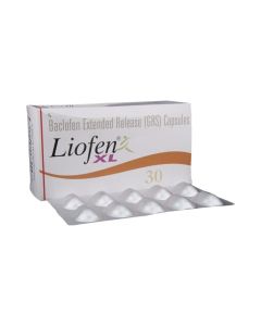 LIOFEN XL 30MG CAP 10S