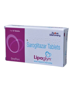 LIPAGLYN 4MG TAB 10S