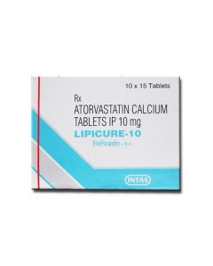 LIPICURE 10MG TAB 20S