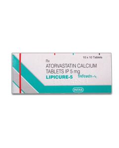 LIPICURE 5MG TAB 10s