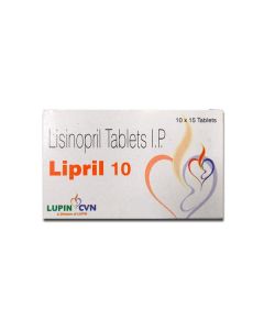 LIPRIL 10MG TAB 15S