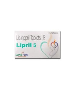 LIPRIL 5MG TAB 15S