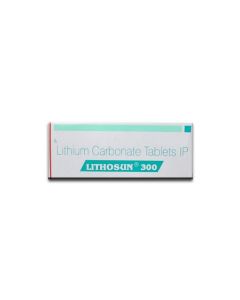 LITHOSUN 300MG TAB 10S