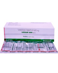 LIZOLID 600 MG TAB 10S
