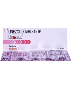 LIZOMAC TAB 10'S