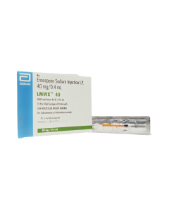 LMWX 40MG INJECTION 0.4ML