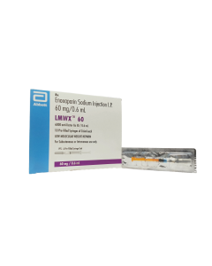LMWX 60MG INJECTION 0.6ML