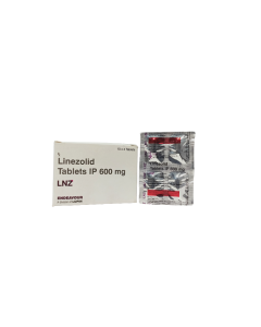 LNZ 600MG TAB 10s