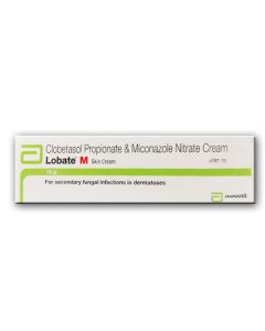 LOBATE M CREAM 15GM