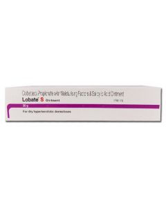 LOBATE S OINT 30GM
