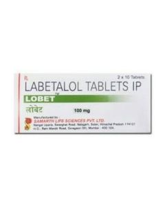 LOBET 100MG TAB 10S