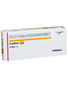 LODOZ 2.5MG TAB 10S