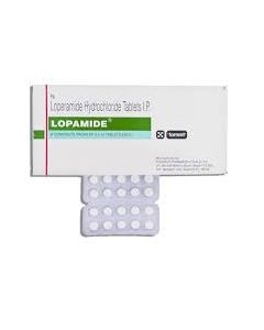 LOPAMIDE TAB 10S