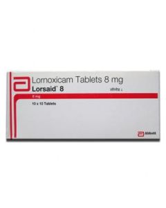 LORSAID 8MG TAB 10S