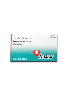 LOSACAR 25MG TAB 15S