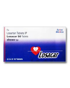 LOSACAR 50MG TAB 10S