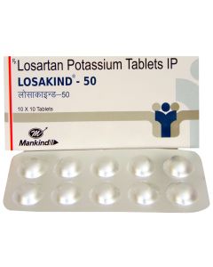 LOSAKIND 50MG TAB 10S