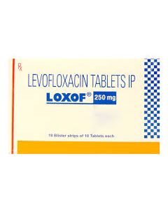 LOXOF 250MG TAB 10'S
