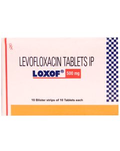 LOXOF 500MG TAB 10S