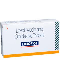 LOXOF OZ TABLET 10S