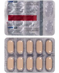LOXOF 750MG TAB 10'S