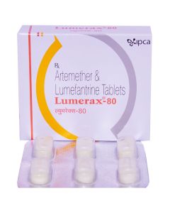 LUMERAX 80MG TAB 6S