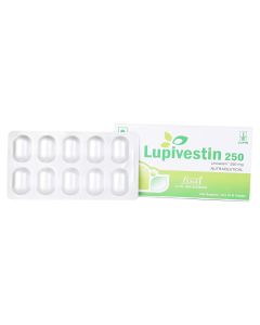 LUPIVESTIN 250MG TAB 10'S