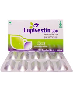 LUPIVESTIN 500MG TAB 10'S