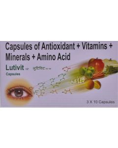 Lutivit NF Capsule 10's