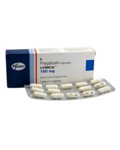 LYRICA 150MG CAP 14S