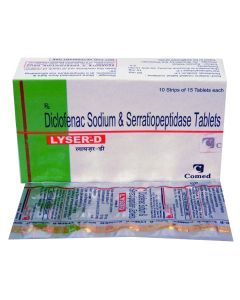 LYSER D TAB 15'S