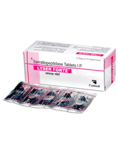 LYSER FORTE TAB 10S