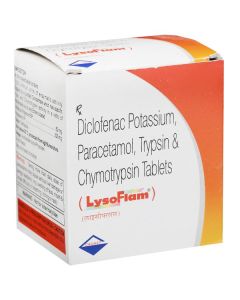 LYSOFLAM TAB 10S