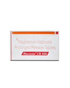 MACORATE CR 400MG TAB 10S