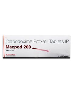 MACPOD 200MG TAB 10'S