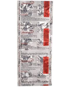 Macpred 16 mg tablet 10s