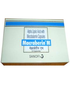 MACRABERIN M CAP 10S