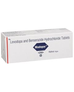 MADOPAR 250MG TAB 10'S