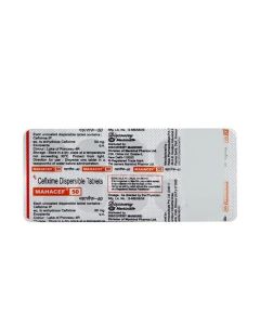 MAHACEF 50MG TAB 10S