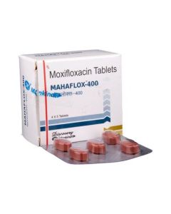 MAHAFLOX 400MG TAB 5s