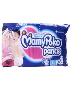 MAMY POKO EXTRA ABSORB PANTS (L) 96S