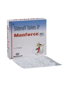 MANFORCE 50MG TAB 9S