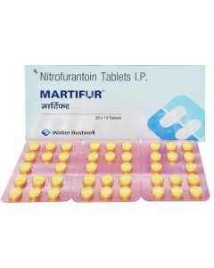 MARTIFUR 100MG TAB  14S