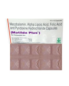 MATILDA PLUS CAP 10'S