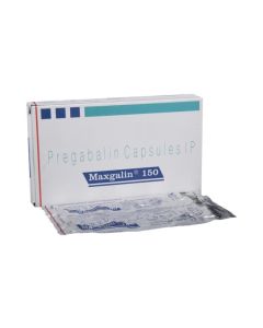 MAXGALIN 150MG CAP 10S