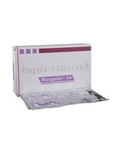MAXGALIN 50MG CAP 10S