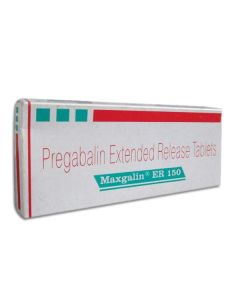 MAXGALIN ER 150MG TAB 10S