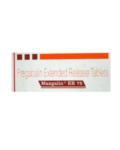 MAXGALIN ER 75MG TAB 10S